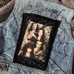 Horror Queens Denim Vest